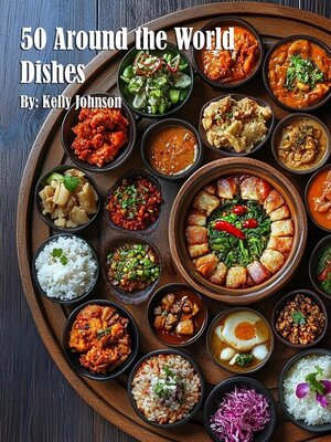 cover image of 50 Around the World Dishes